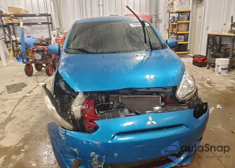 2018 Mitsubishi Mirage G4 Es z USA, uszkodzony, nr VIN ML32F3FJ6JHF07874